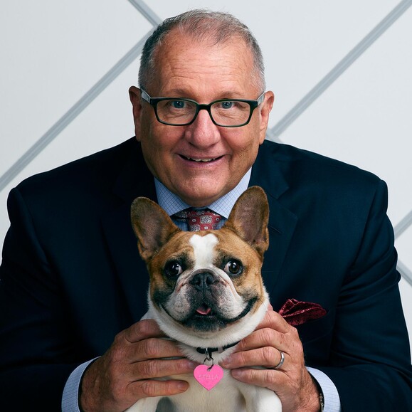 Official Modern Family cast portrait of Ed O'Neill as Jay Pritchett.