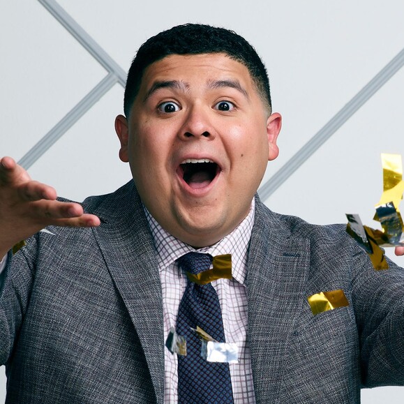 Official Modern Family cast portrait of Rico Rodriguez as Manny Delgado.